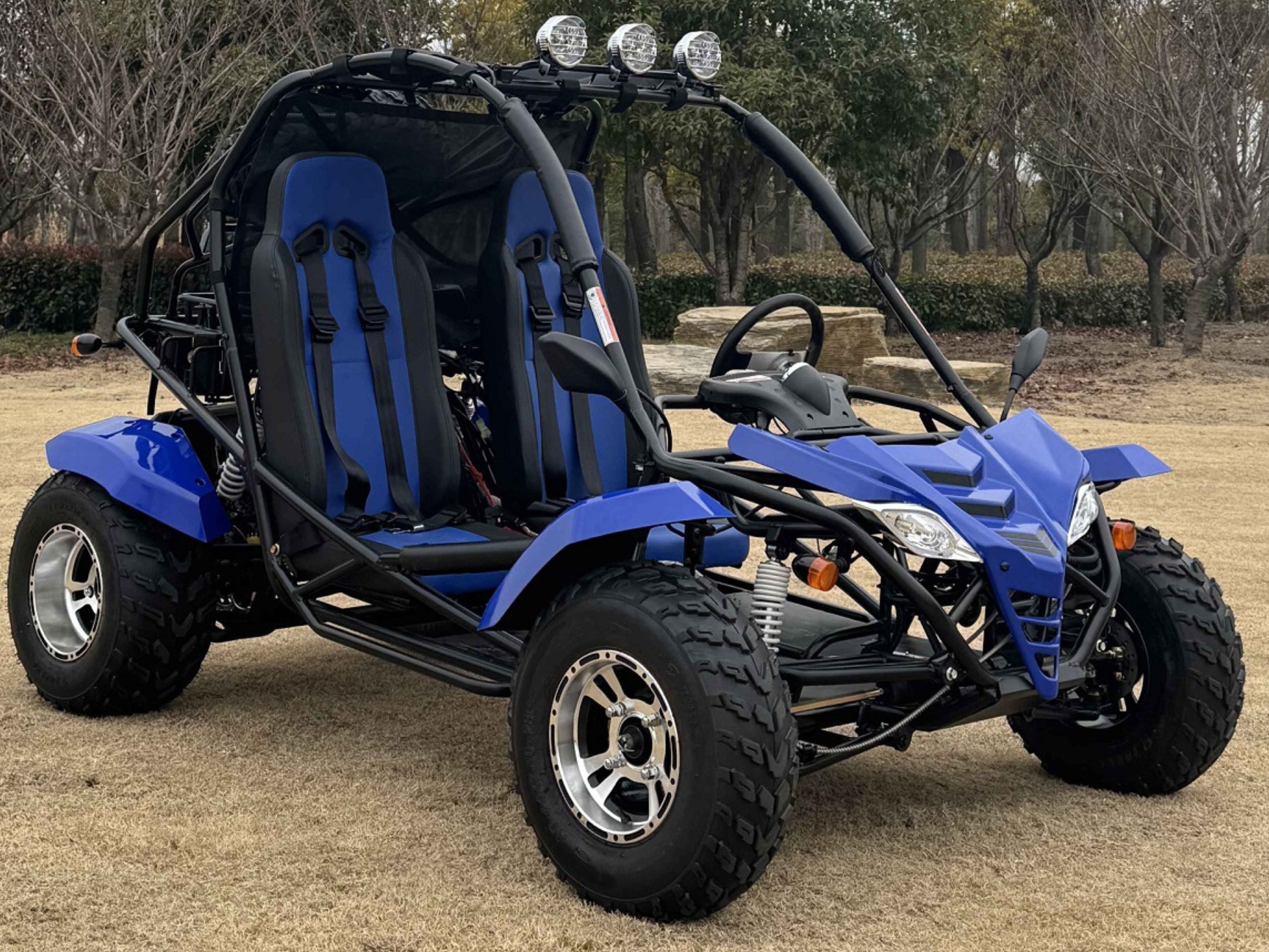 Vitacci JAG 200 EFI 2-Seater Go-Kart – 168.9cc, Automatic