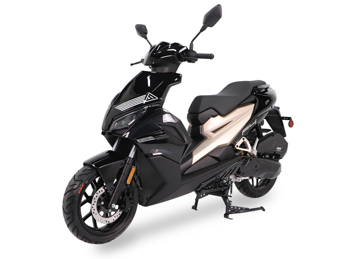 Ice Bear 200cc F4(PMZ200-F4) GY6 EFI Scooter | Txpowersports.com