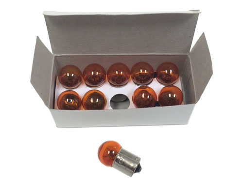 Turn Signal Bulb - Yellow - (10 PCS/BOX)