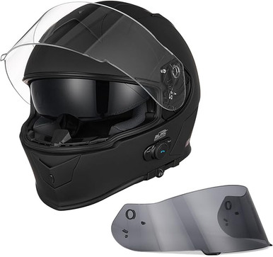 bell bluetooth full face helmet Bluetooth Full Face Motorcycle Helmet – DOT Certified