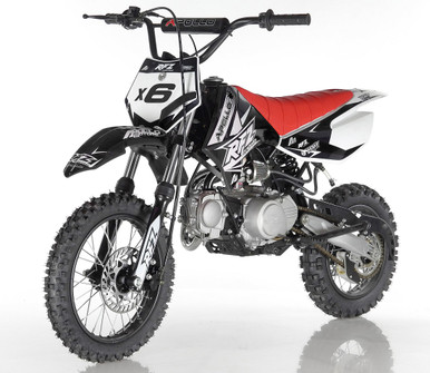Browse Apollo DB-X6 125cc Dirt Bike Online | Fully Automatic