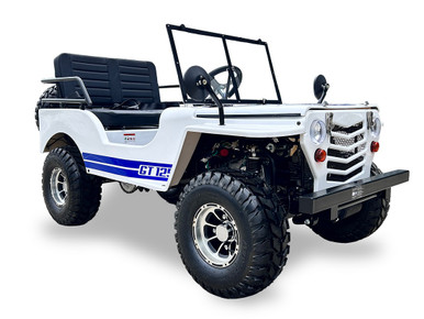 Shop Ice bear Jeep Off-Road 125cc Mini Go-Kart/ Golf Cart