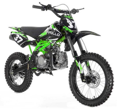 Buy Roketa Apollo AGB-37 CRF-2 125cc DB at - Txpowersports.com