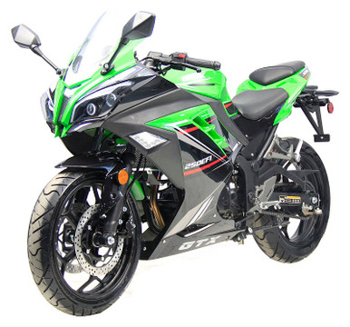 Buy New GTX 250cc EFI Motorcycle for online sale at - TX Powersports