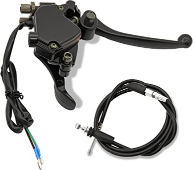 Brand Thumb Throttle with Dual Brake Lever | Buy It Online
