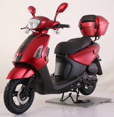 未使用　ガソリン５0ｃｃＢＴ－５０FUJIＩＭＶＡＣ．ＣＯ Vitacci JOC 50cc Scooter For Sale | Tx Powersports