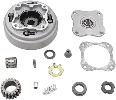 Taotao 18T Clutch – Fits 110cc & 125cc E-22 Engine With Auto Reverse – ATV/Go Kart