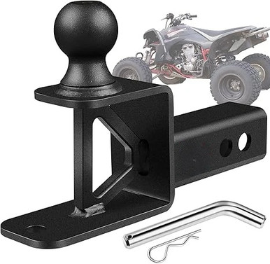 Heavy-Duty 3-in-1 ATV/UTV Trailer Hitch – 2-Inch Ball, Multi-Purpose ...