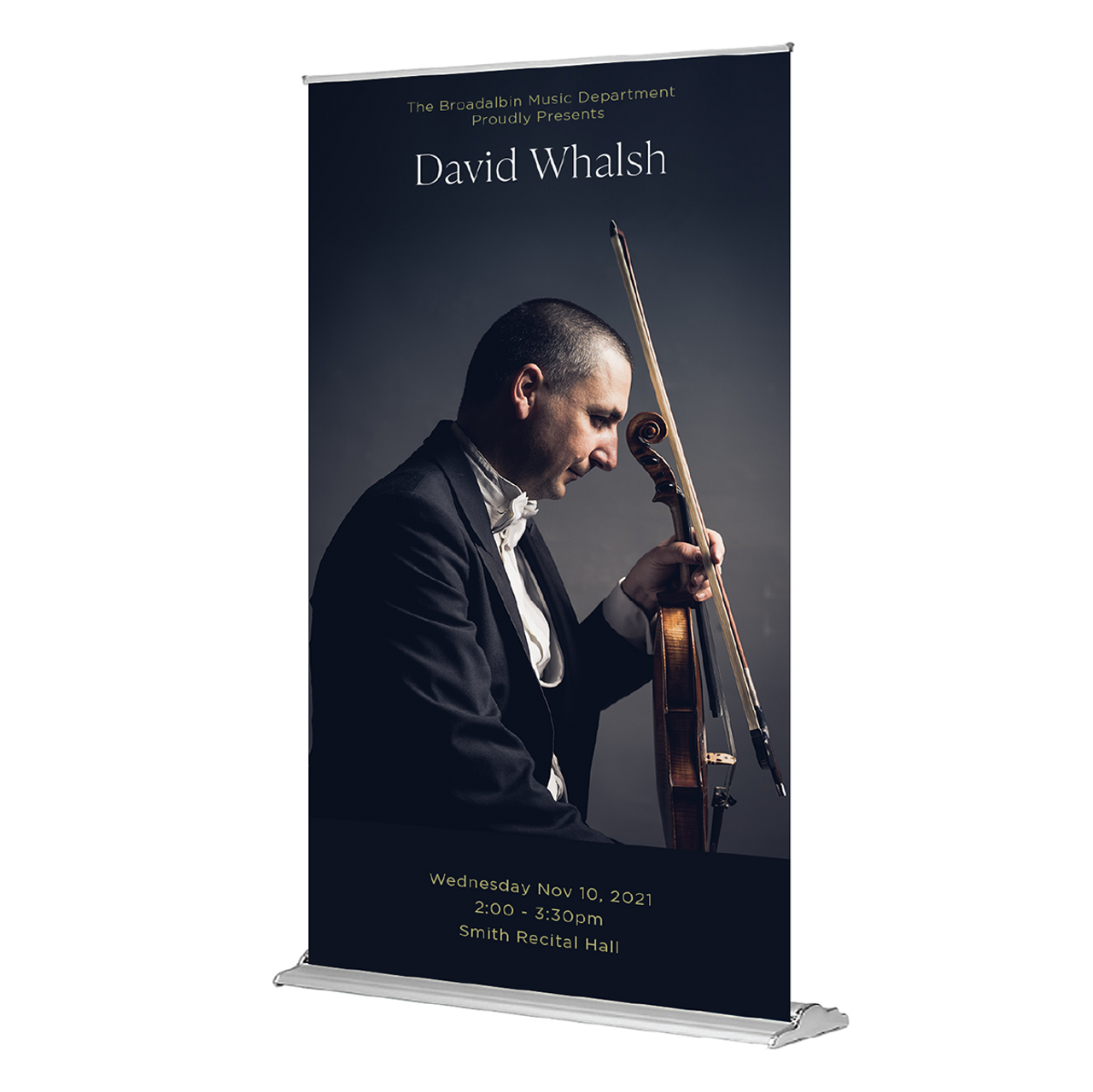 Premium Roll Up Banner Stand