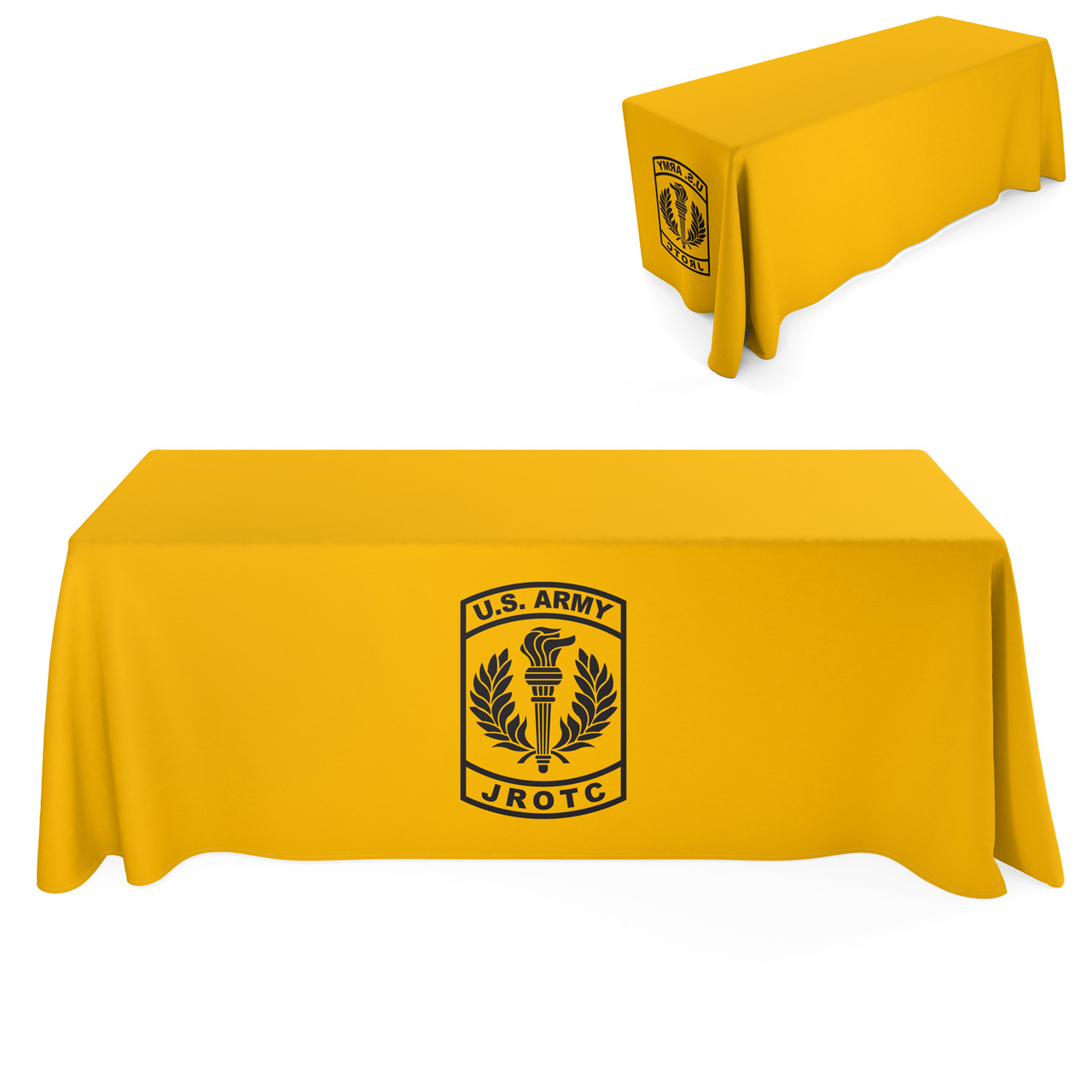 Logoed sales table cloth