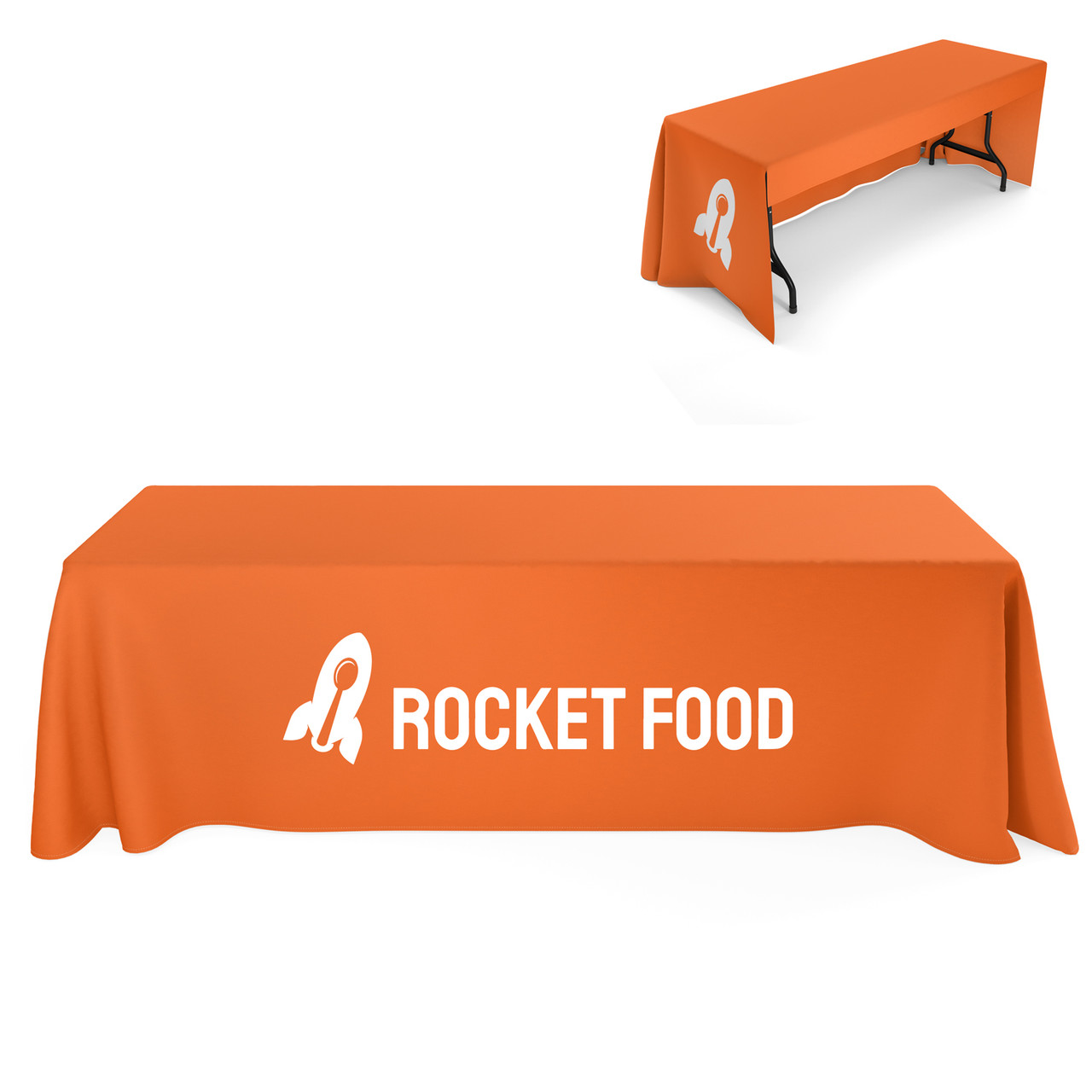 8ft Table Cover, Custom Tablecloth