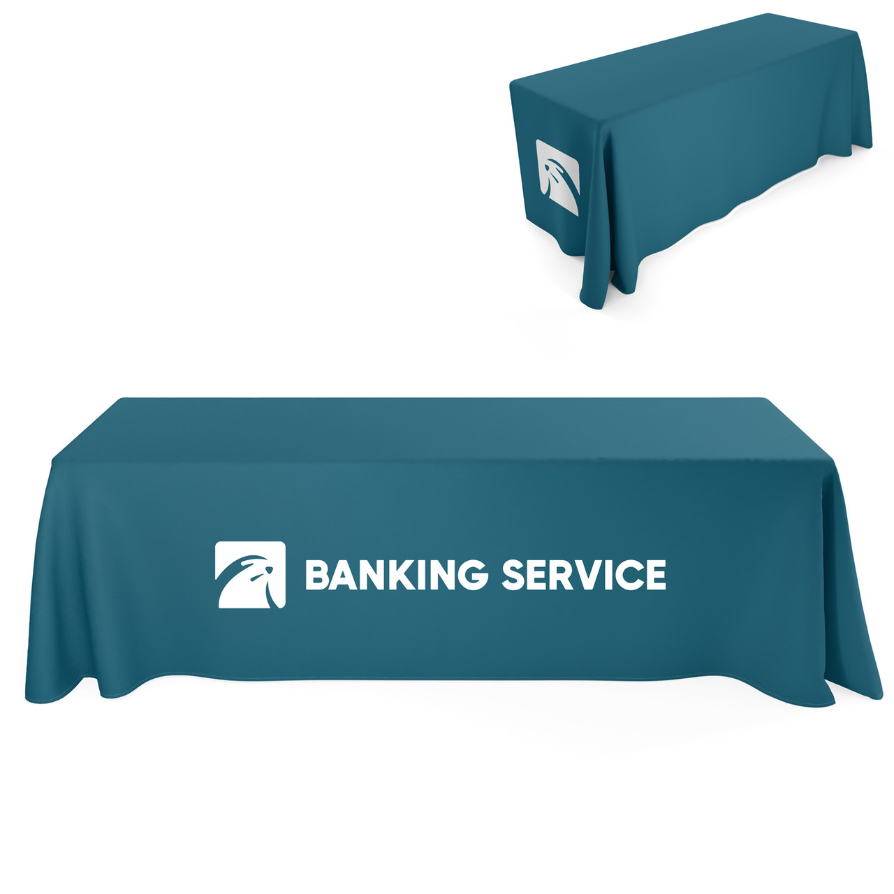 Logoed sales table cloth