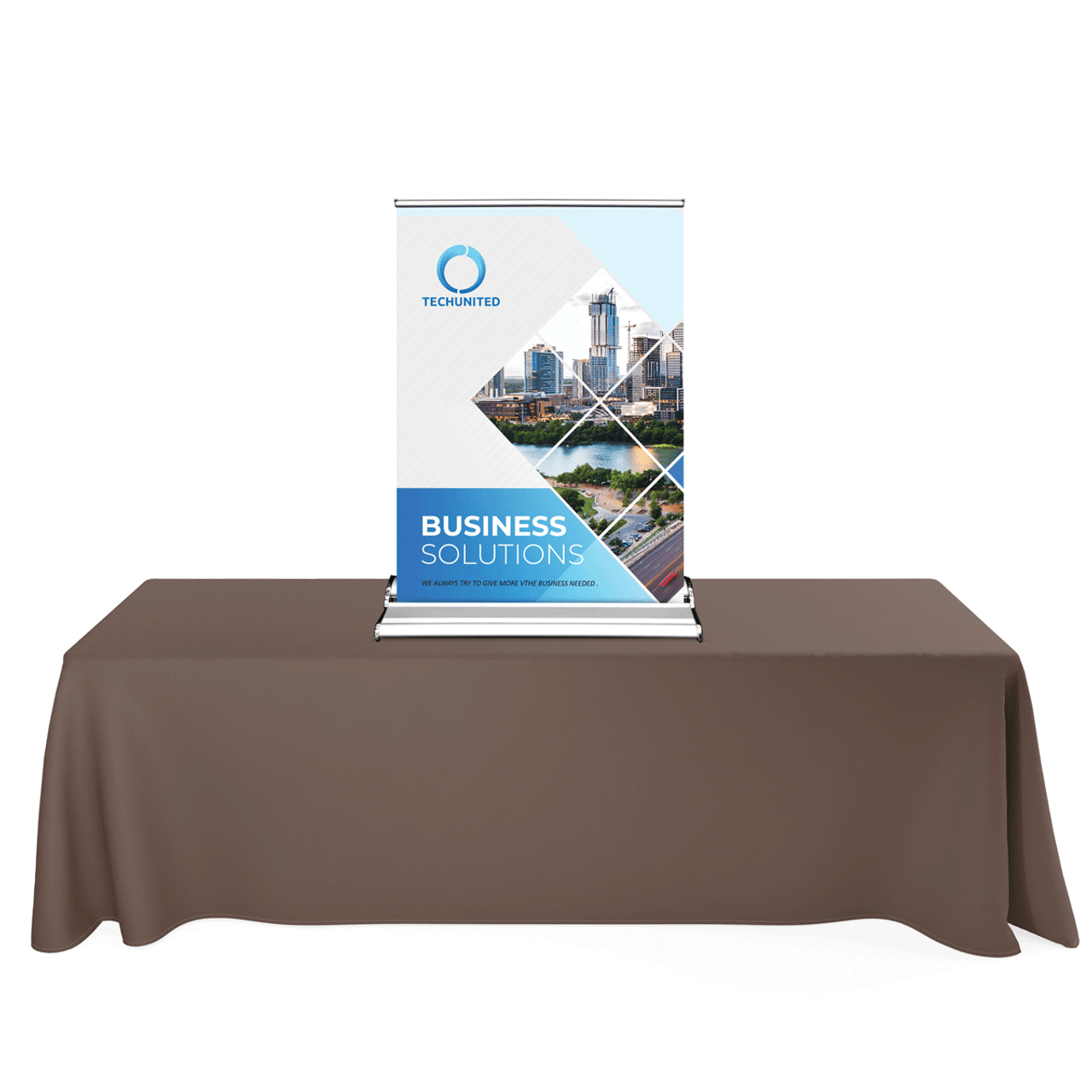 24" Banner Stand | Included | ARTalks Display