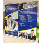 48" Retractable banner stand, retractable banner, pop up banner, pull up banner, trade show retractable banner, roll up banner, marketing roll up banner 48" Retractable banner stand, retractable banner, pop up banner, pull up banner, trade show retractable banner, roll up banner, marketing roll up banner