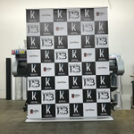 60x69 premium retractable banner stand graphic package