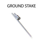 Teardrop Flag Ground Stake
