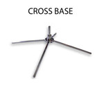 Teardrop Flag Cross Base