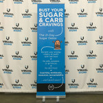 24" Retractable banner stand, retractable banner, pop up banner, pull up banner, trade show retractable banner, roll up banner, trade show banner, marketing roll up banner 24" Retractable banner stand, retractable banner, pop up banner, pull up banner, trade show retractable banner, roll up banner, trade show banner, marketing roll up banner