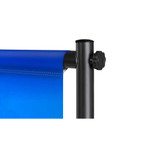 9' W x 8' H Step and Repeat Backdrop Banner Stand & Graphic Package