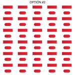Step and Repeat Backdrop Banner Pattern Option 2
