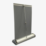 Mini Tabletop Roll Up Banner Stand & Super Flat Graphic Package - 11.5x16 Mini Tabletop Roll Up Banner Stand & Super Flat Graphic Package - 11.5x16