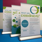 Mini Tabletop Roll Up Banner Stand & Super Flat Graphic Package - 11.5x16 Mini Tabletop Roll Up Banner Stand & Super Flat Graphic Package - 11.5x16