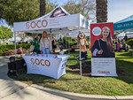 Branded Pop-up Tent and Full Color Table Cover Branded Pop-up Tent and Full Color Table Cover