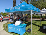 Promotional Canopy and Fitted Table Cover Promotional Canopy and Fitted Table Cover