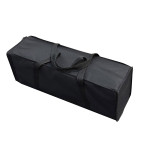 6ft Curve Tabletop Tension Fabric Display - Carrying Bag Included