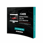 10ft Curve Velcro Fabric Pop Up Display (Replacement Graphics)