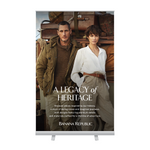 Economy 47" W x 79" H Retractable Banner Stand & Super Flat Graphic Package