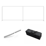 20ft Step And Repeat Tension Fabric Banner Stand Frame and Travel Bag 20ft Step And Repeat Tension Fabric Banner Stand Frame and Travel Bag