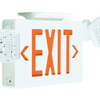 Bulb Basic LED Exit & Emergency Combo Sign 5W