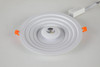 6" Square Downlight, Yellow & White, 15W + 7W