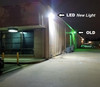 REVIEWS - LED Shoebox Light Fixture 100 Watt - 400W HPS/MH Equivalent - 5 Years Warranty - 11000 Lumens - 5700K - Day Light - DLC - Yoke (Gen 2)