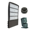 240W LED Shoebox Light - 750W MH/HPS Equivalent  - Slip Fitter - Shorting Cap - Gen 2