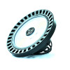 LED UFO High Bay Light, 100 Watt, 13,500 Lumens, 5700K.