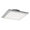 Outdoor Ceiling Light - 20W - 5000K - Silver Square