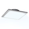 Outdoor Ceiling Light - 20W - 5000K - Silver Square