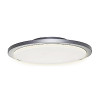 Outdoor Ceiling Light - 20W - 5000K - Silver Round