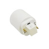 G24 2 Pin to E26 Light Bulb Socket Adapter