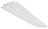 1x4 LED Troffer with Emergency Backup, 4000K, 36W, Dimmable, 125lm/W, IP20 Rated