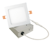 Slim Square Wet Rated CCT Tunable LED Downlight with Junction Box (21283 )
