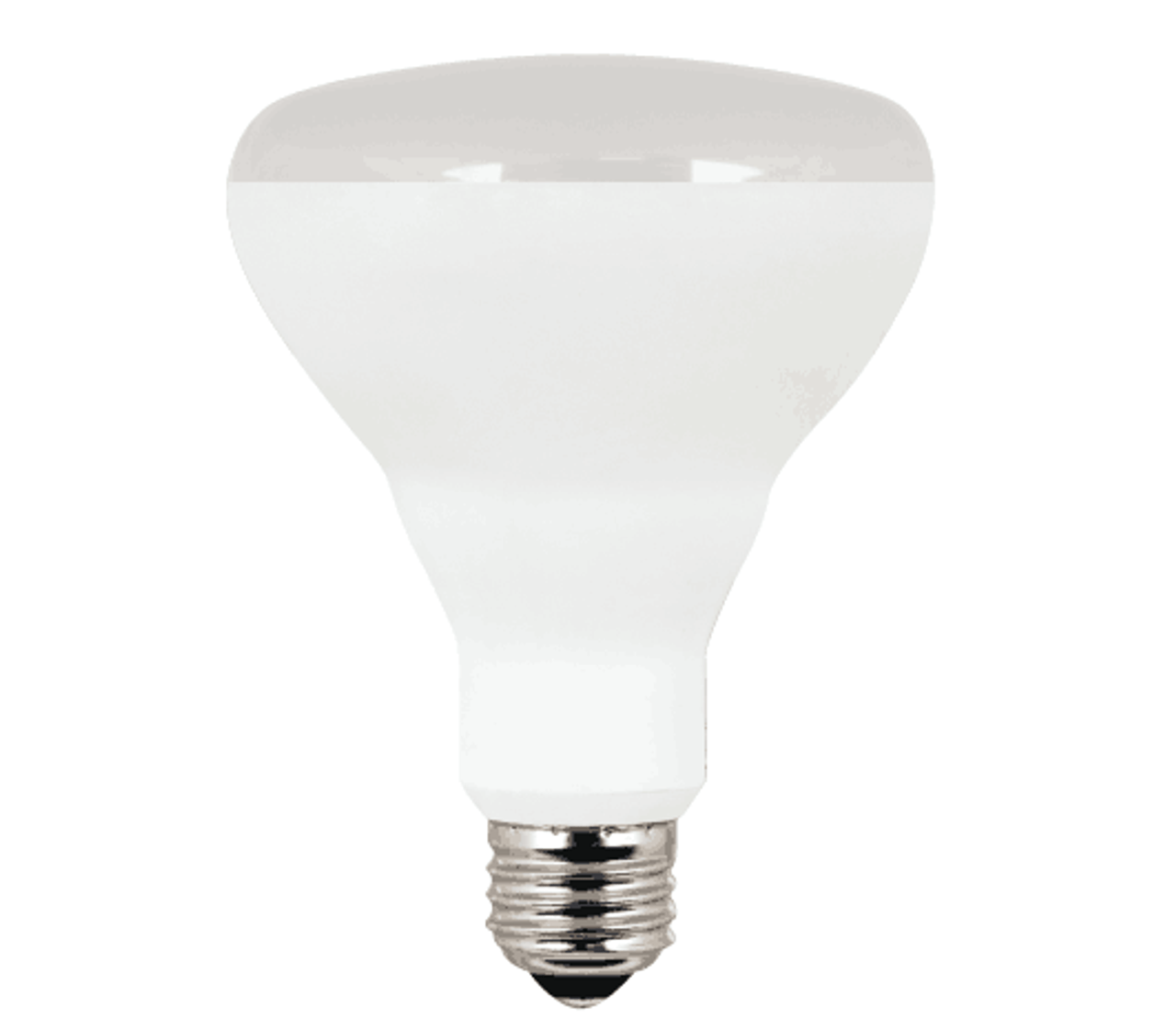 Basics 65W Equivalent 10,000 Hour Lifetime BR30 LED Light Bulb Daylight Dimmable 2-Pack 