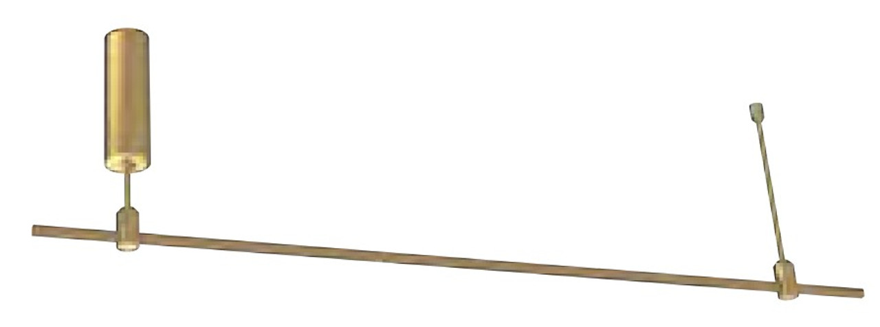 Modular Ceiling Light Linear Adaptive Kit (22107 )