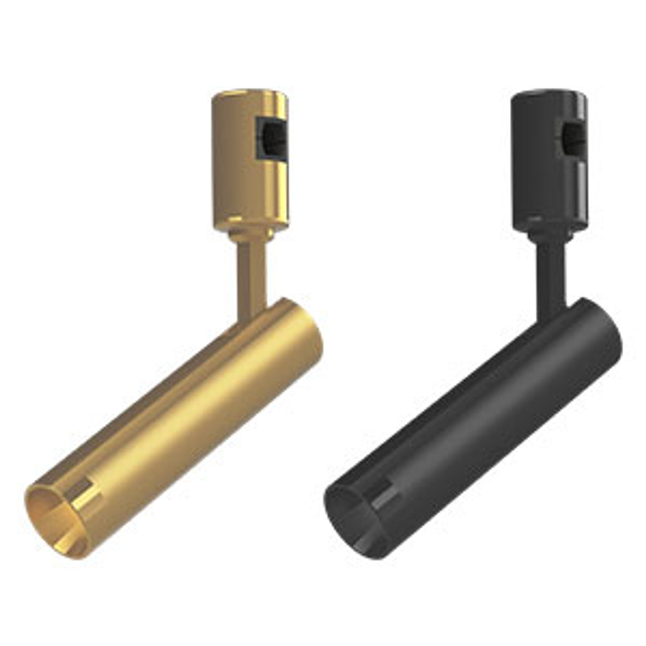 High-Quality 35-Degree COB LED Light Module with Brass Finish (22044)