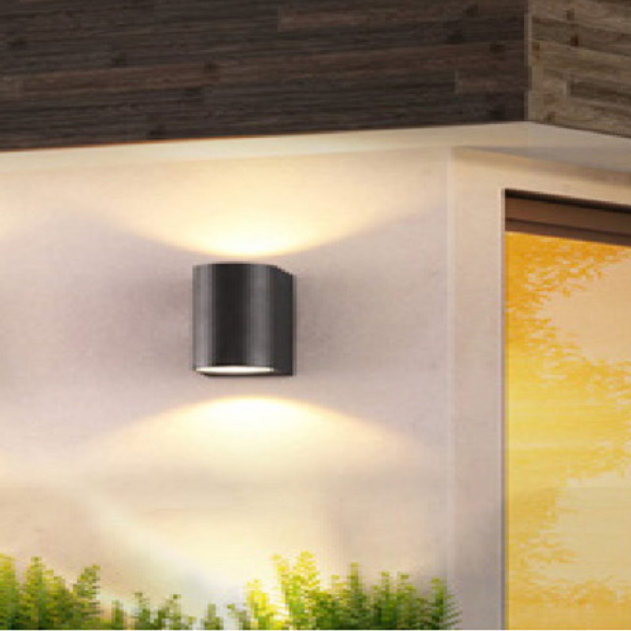 One Way Up Down Wall Sconce 3000K 25W