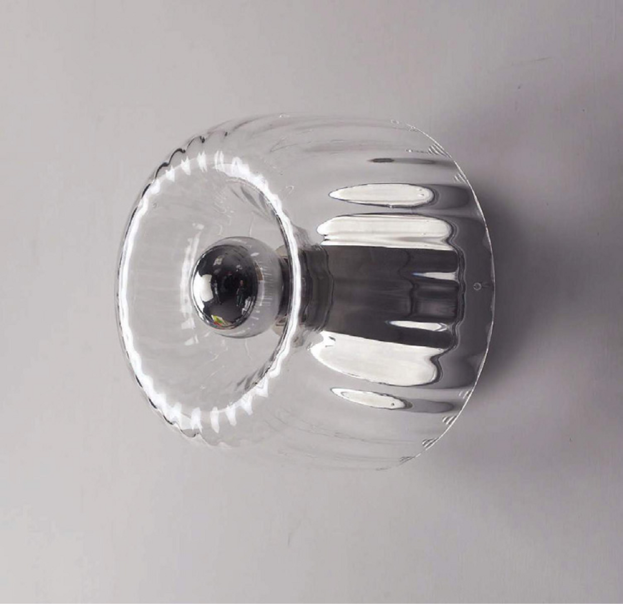 Wall Light E12 Chrome Finish