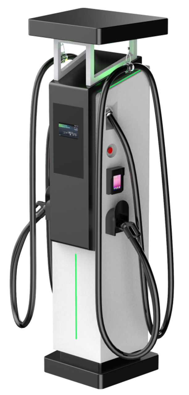 Specialty EV Charger Level 2 Dual Port