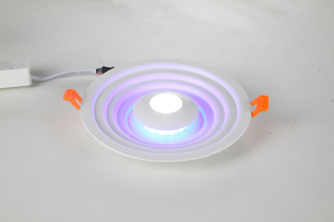 ZEEZ 4 Pack 3W 2.75-Inch Round LED Recessed Ceiling Lights - Natural White, Ultra Slim